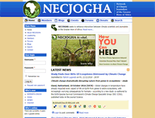 Tablet Screenshot of necjogha.org